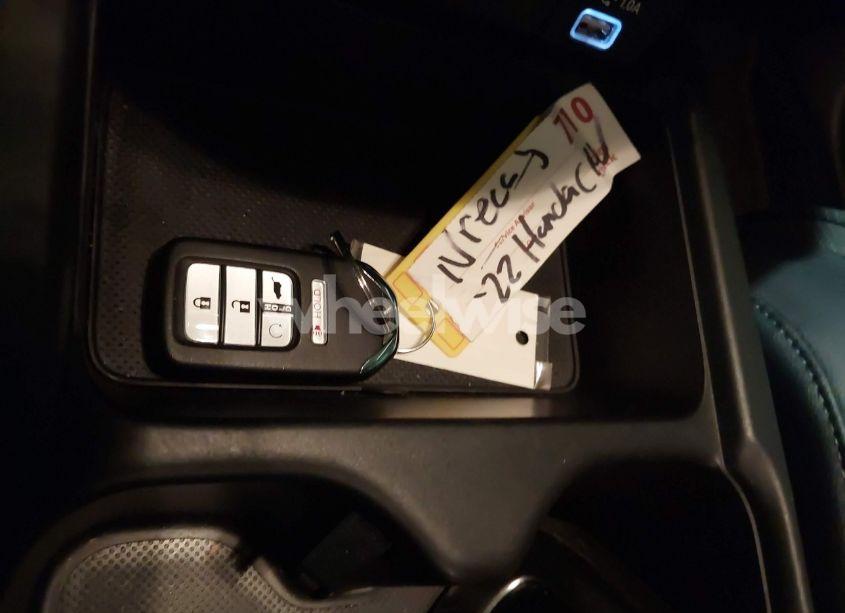 Photo 11 of 2022 Honda Cr-v AWD EX-L (VIN 7FARW2H85NE041815)