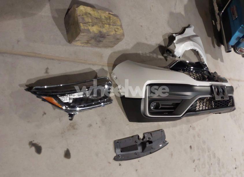 Photo 12 of 2022 Honda Cr-v AWD EX-L (VIN 7FARW2H85NE041815)