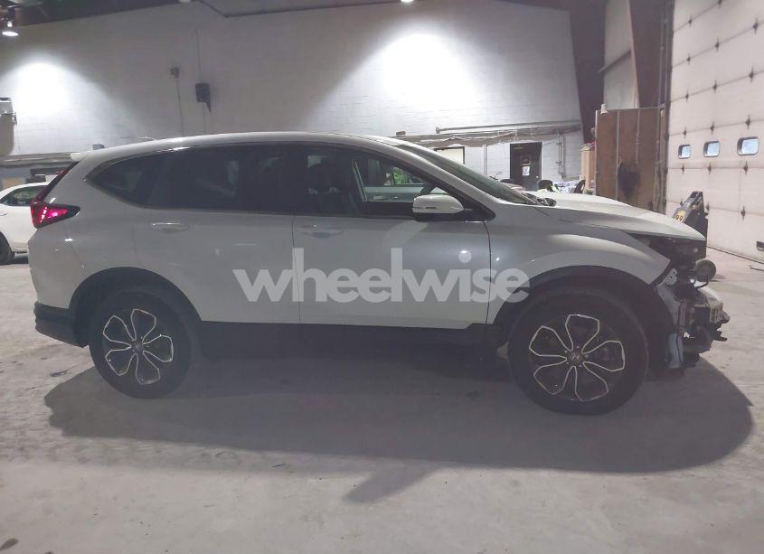 Photo 14 of 2022 Honda Cr-v AWD EX-L (VIN 7FARW2H85NE041815)