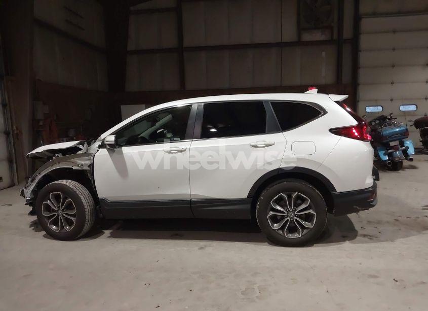 Photo 15 of 2022 Honda Cr-v AWD EX-L (VIN 7FARW2H85NE041815)