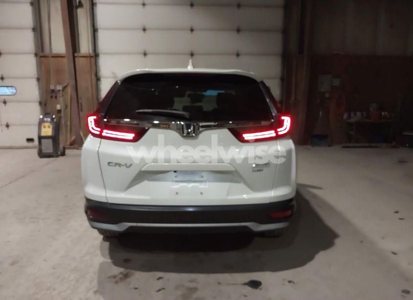 Photo 17 of 2022 Honda Cr-v AWD EX-L (VIN 7FARW2H85NE041815)