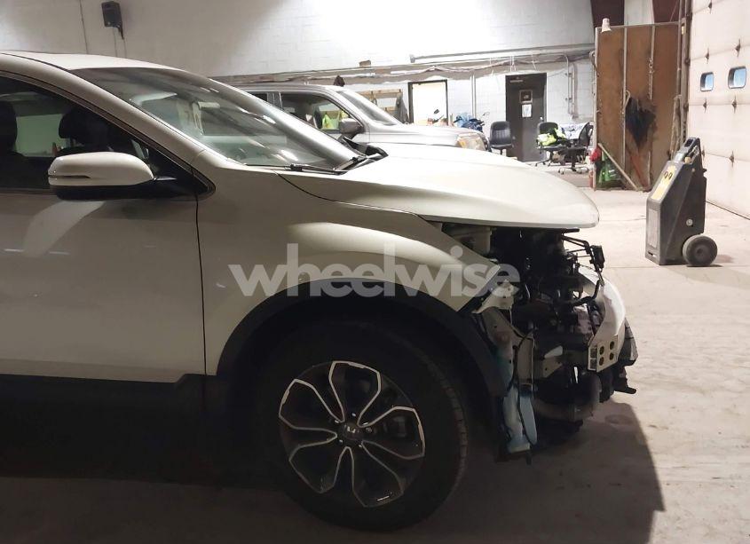 Photo 19 of 2022 Honda Cr-v AWD EX-L (VIN 7FARW2H85NE041815)