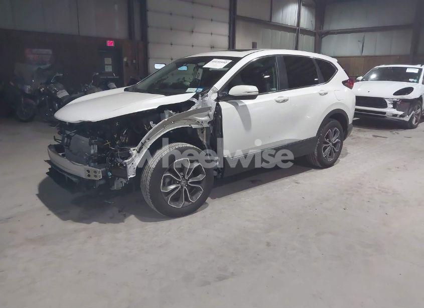 Photo 2 of 2022 Honda Cr-v AWD EX-L (VIN 7FARW2H85NE041815)