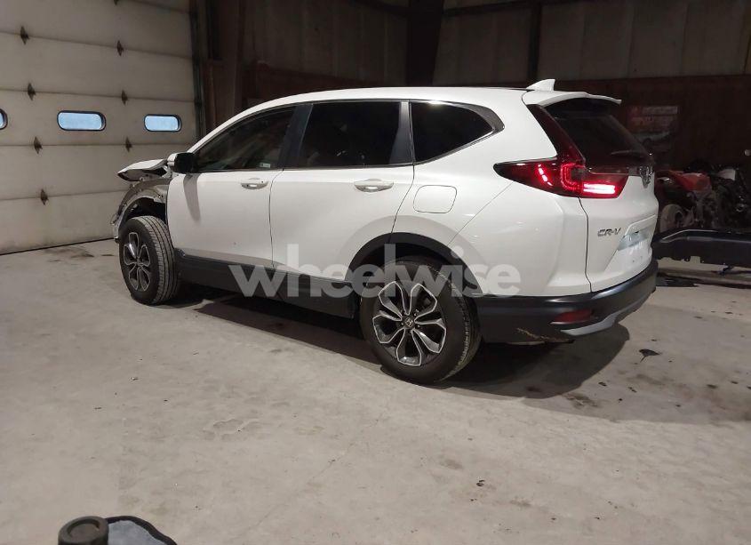 Photo 3 of 2022 Honda Cr-v AWD EX-L (VIN 7FARW2H85NE041815)