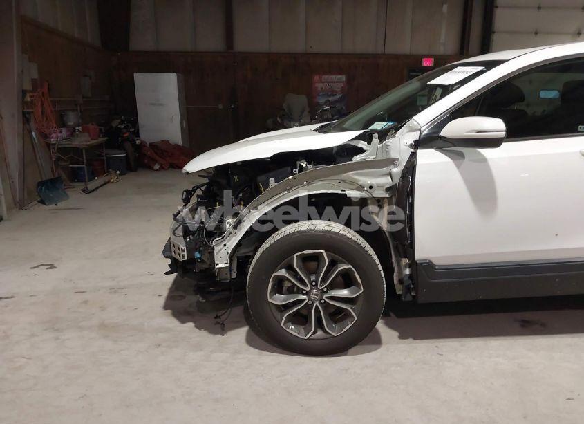 Photo 6 of 2022 Honda Cr-v AWD EX-L (VIN 7FARW2H85NE041815)