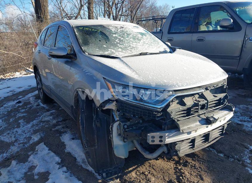 2018 Honda Cr-v EX-L/EX-L NAVI (VIN 7FARW2H86JE026203) main photo