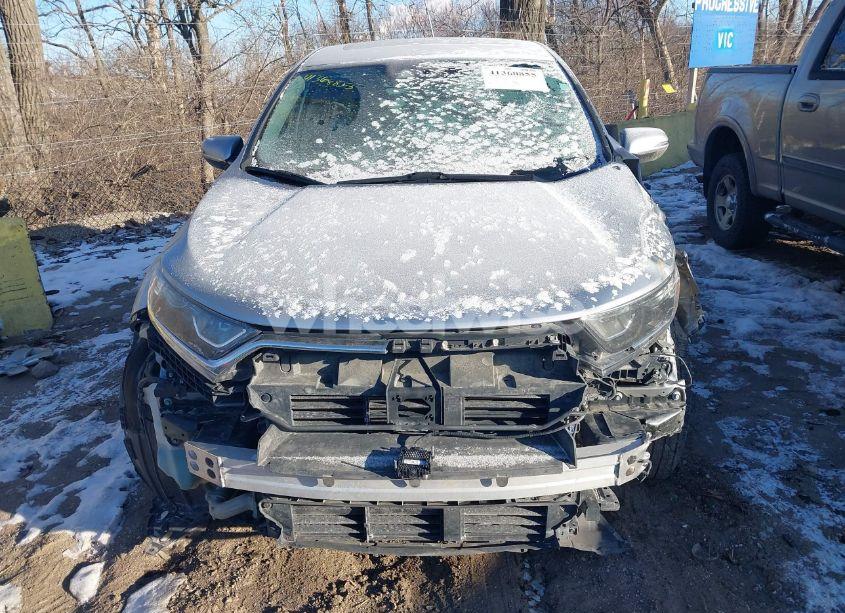 Photo 13 of 2018 Honda Cr-v EX-L/EX-L NAVI (VIN 7FARW2H86JE026203)