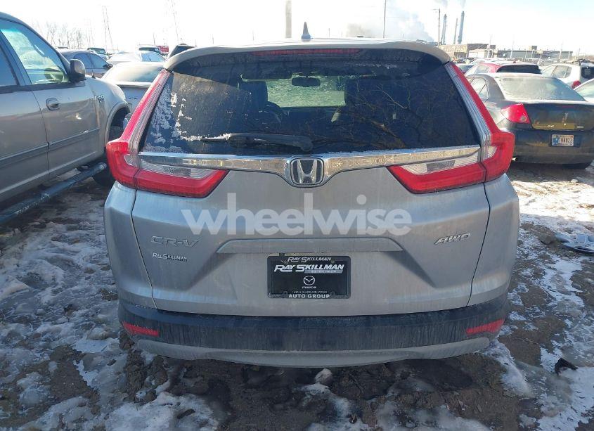 Photo 17 of 2018 Honda Cr-v EX-L/EX-L NAVI (VIN 7FARW2H86JE026203)