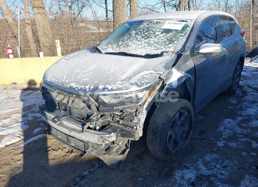 Photo 2 of 2018 Honda Cr-v EX-L/EX-L NAVI (VIN 7FARW2H86JE026203)