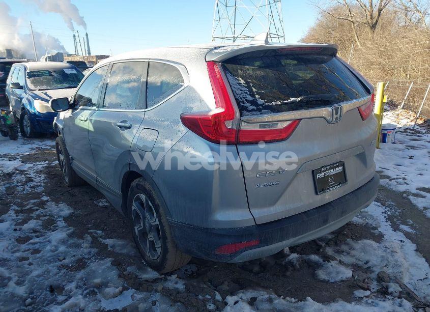 Photo 3 of 2018 Honda Cr-v EX-L/EX-L NAVI (VIN 7FARW2H86JE026203)