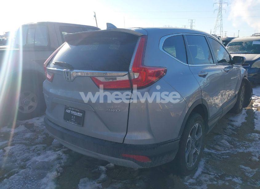 Photo 4 of 2018 Honda Cr-v EX-L/EX-L NAVI (VIN 7FARW2H86JE026203)