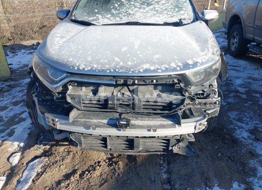 Photo 6 of 2018 Honda Cr-v EX-L/EX-L NAVI (VIN 7FARW2H86JE026203)