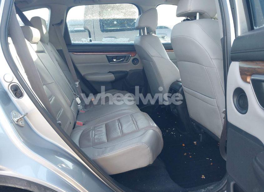 Photo 8 of 2018 Honda Cr-v EX-L/EX-L NAVI (VIN 7FARW2H86JE026203)