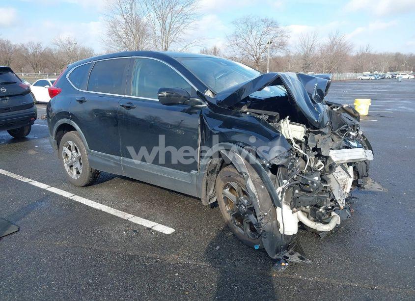 2018 Honda Cr-v (VIN 7FARW2H86JE056298) main photo