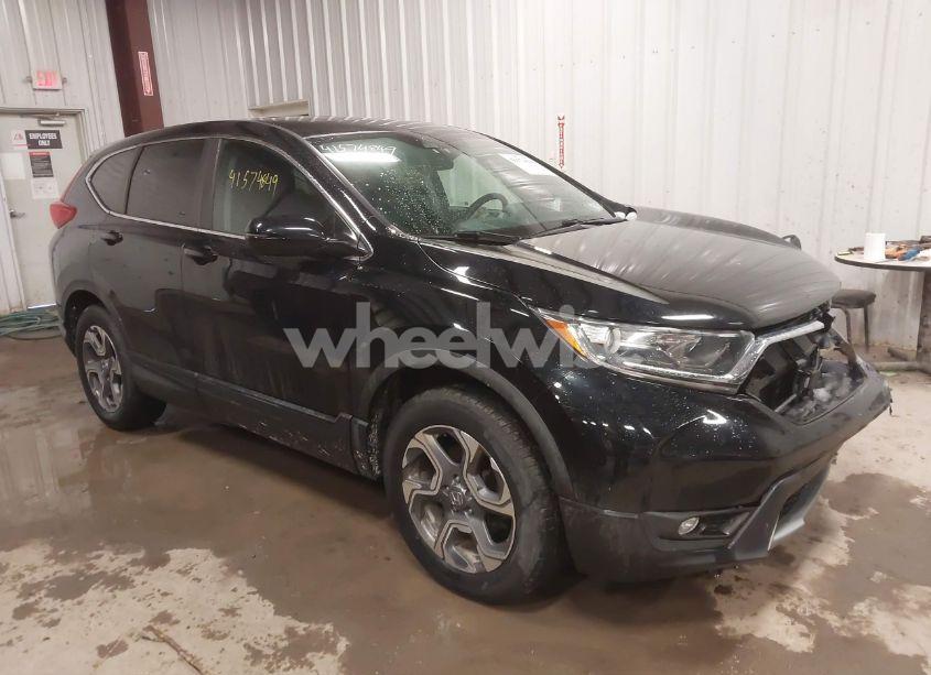 2018 Honda Cr-v EX-L/EX-L NAVI (VIN 7FARW2H86JE073201) main photo