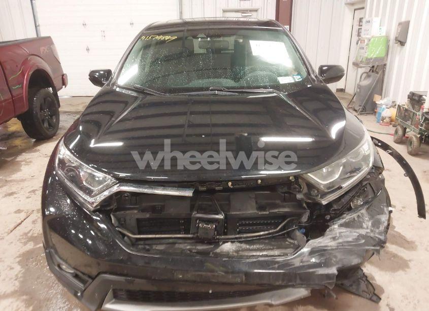 Photo 12 of 2018 Honda Cr-v EX-L/EX-L NAVI (VIN 7FARW2H86JE073201)