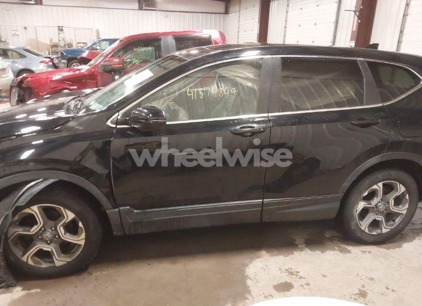 Photo 14 of 2018 Honda Cr-v EX-L/EX-L NAVI (VIN 7FARW2H86JE073201)