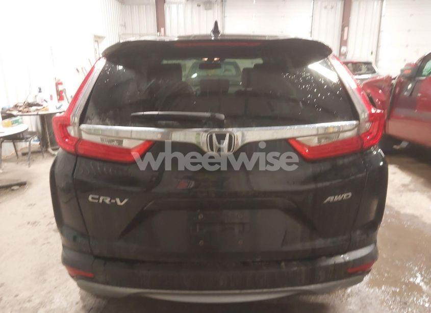 Photo 16 of 2018 Honda Cr-v EX-L/EX-L NAVI (VIN 7FARW2H86JE073201)
