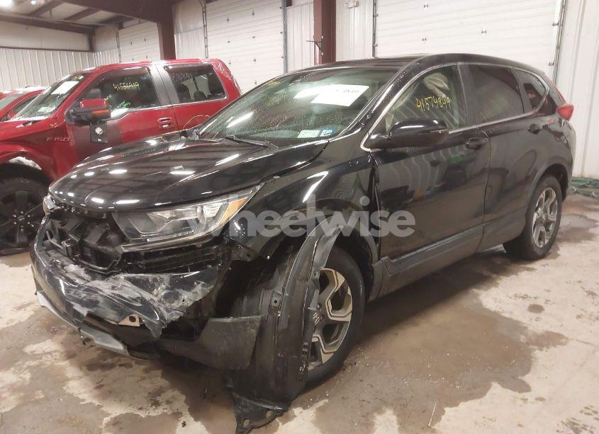 Photo 2 of 2018 Honda Cr-v EX-L/EX-L NAVI (VIN 7FARW2H86JE073201)