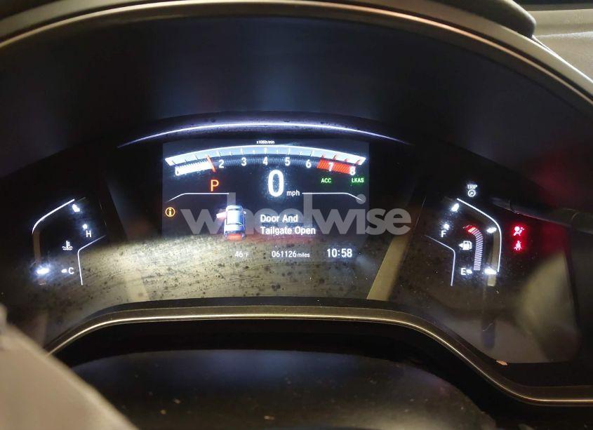 Photo 7 of 2018 Honda Cr-v EX-L/EX-L NAVI (VIN 7FARW2H86JE073201)