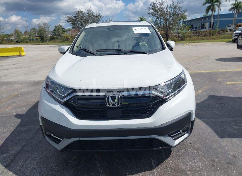 Photo 12 of 2022 Honda Cr-v AWD EX-L (VIN 7FARW2H86NE034131)