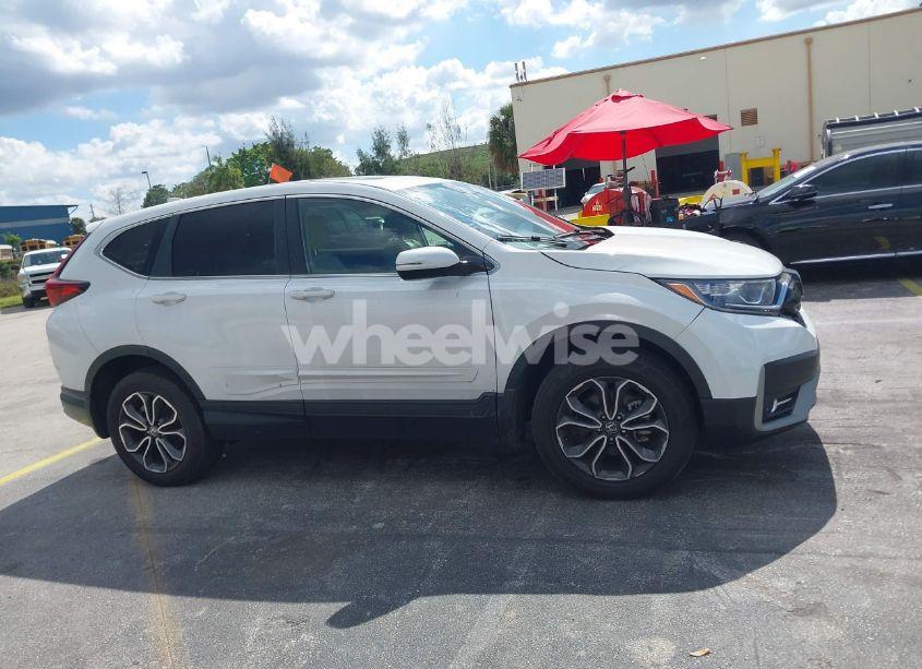 Photo 13 of 2022 Honda Cr-v AWD EX-L (VIN 7FARW2H86NE034131)