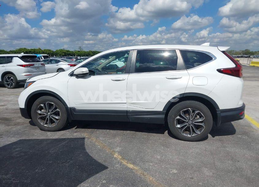 Photo 14 of 2022 Honda Cr-v AWD EX-L (VIN 7FARW2H86NE034131)