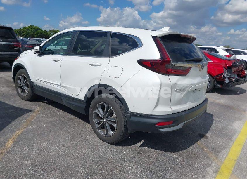 Photo 3 of 2022 Honda Cr-v AWD EX-L (VIN 7FARW2H86NE034131)