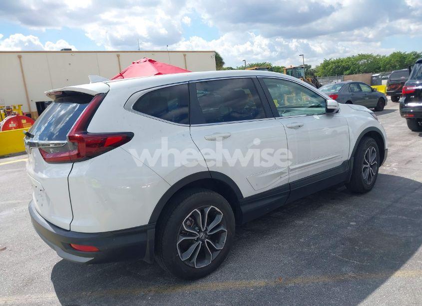 Photo 4 of 2022 Honda Cr-v AWD EX-L (VIN 7FARW2H86NE034131)