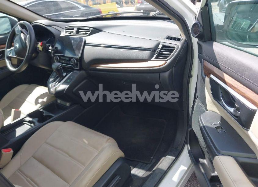 Photo 5 of 2022 Honda Cr-v AWD EX-L (VIN 7FARW2H86NE034131)