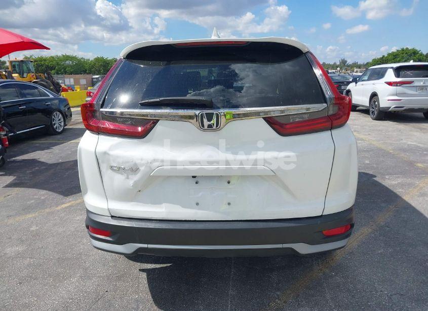 Photo 6 of 2022 Honda Cr-v AWD EX-L (VIN 7FARW2H86NE034131)