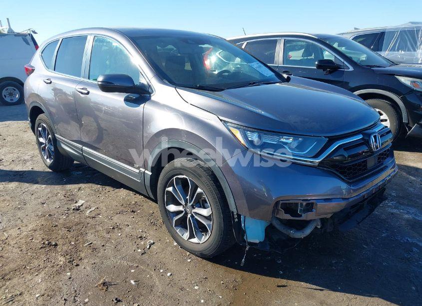 2022 Honda Cr-v AWD EX-L (VIN 7FARW2H86NE048773) main photo