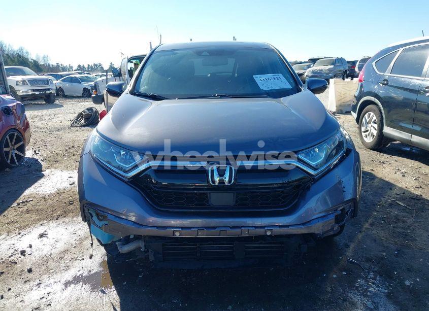 Photo 13 of 2022 Honda Cr-v AWD EX-L (VIN 7FARW2H86NE048773)