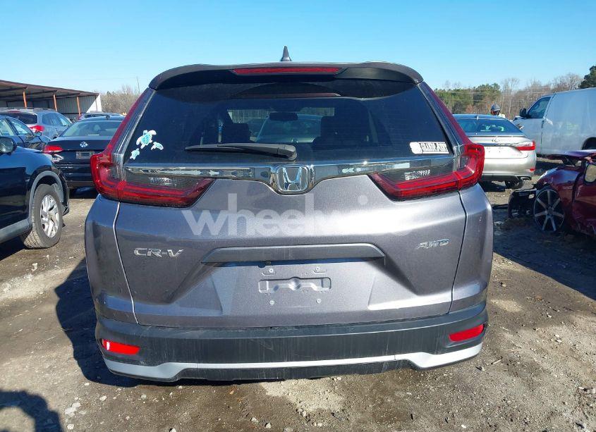 Photo 17 of 2022 Honda Cr-v AWD EX-L (VIN 7FARW2H86NE048773)