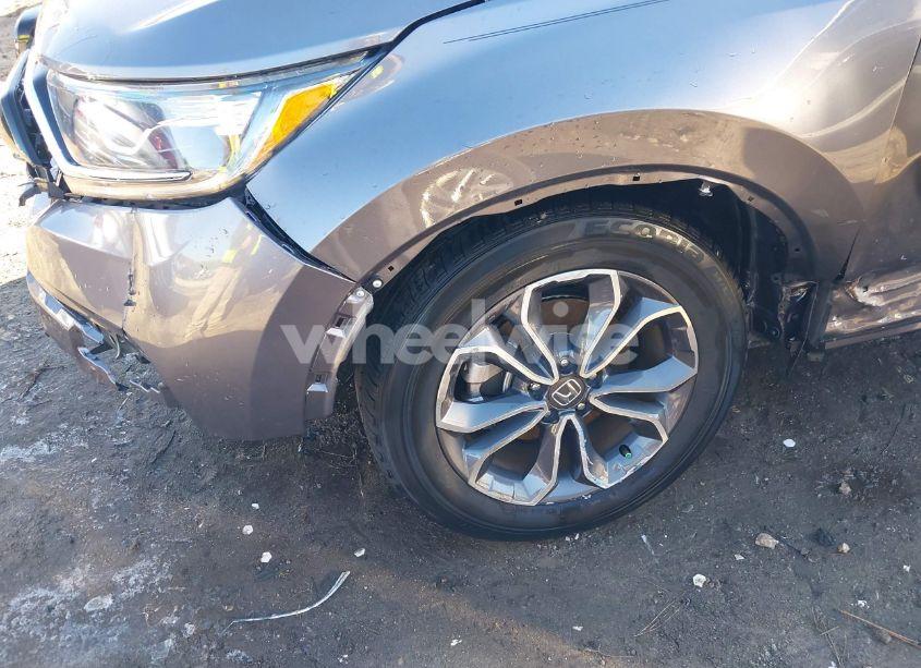 Photo 18 of 2022 Honda Cr-v AWD EX-L (VIN 7FARW2H86NE048773)