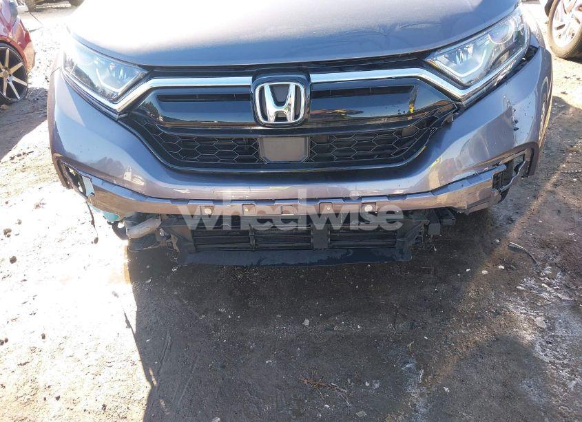 Photo 19 of 2022 Honda Cr-v AWD EX-L (VIN 7FARW2H86NE048773)