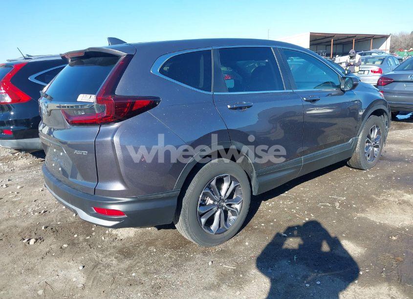 Photo 4 of 2022 Honda Cr-v AWD EX-L (VIN 7FARW2H86NE048773)