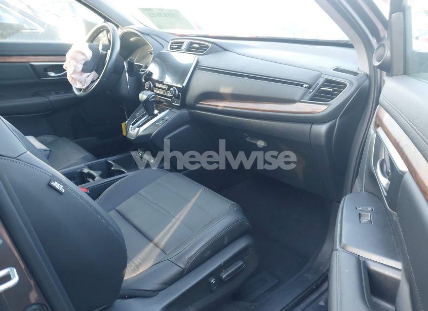 Photo 5 of 2022 Honda Cr-v AWD EX-L (VIN 7FARW2H86NE048773)