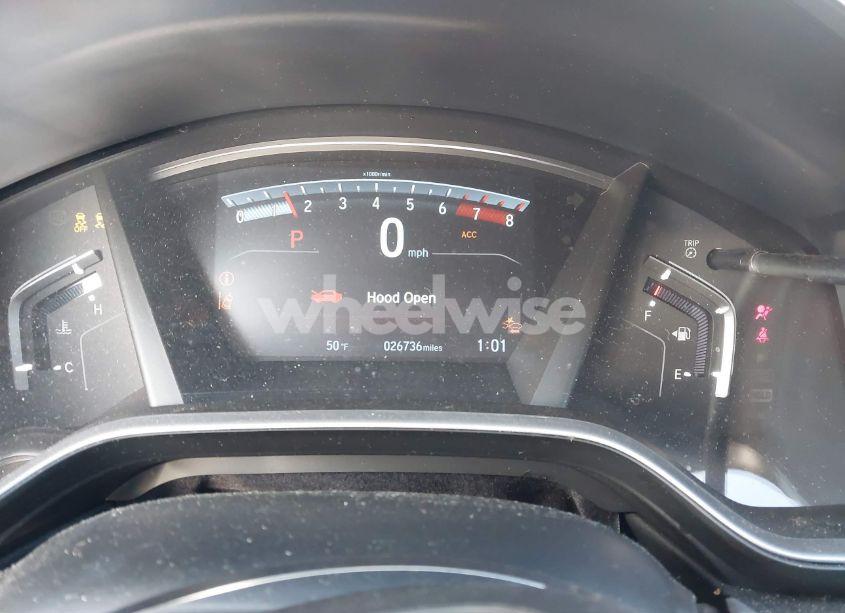 Photo 7 of 2022 Honda Cr-v AWD EX-L (VIN 7FARW2H86NE048773)