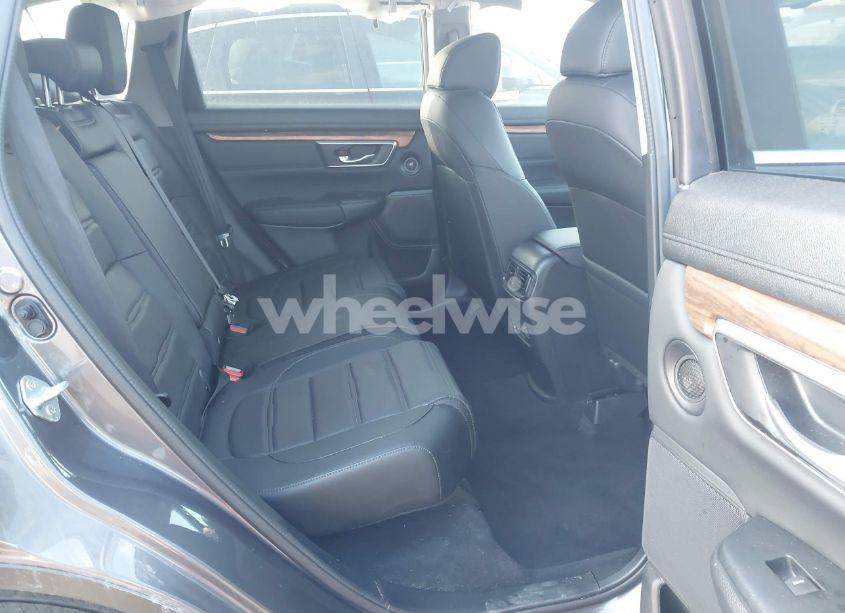 Photo 8 of 2022 Honda Cr-v AWD EX-L (VIN 7FARW2H86NE048773)
