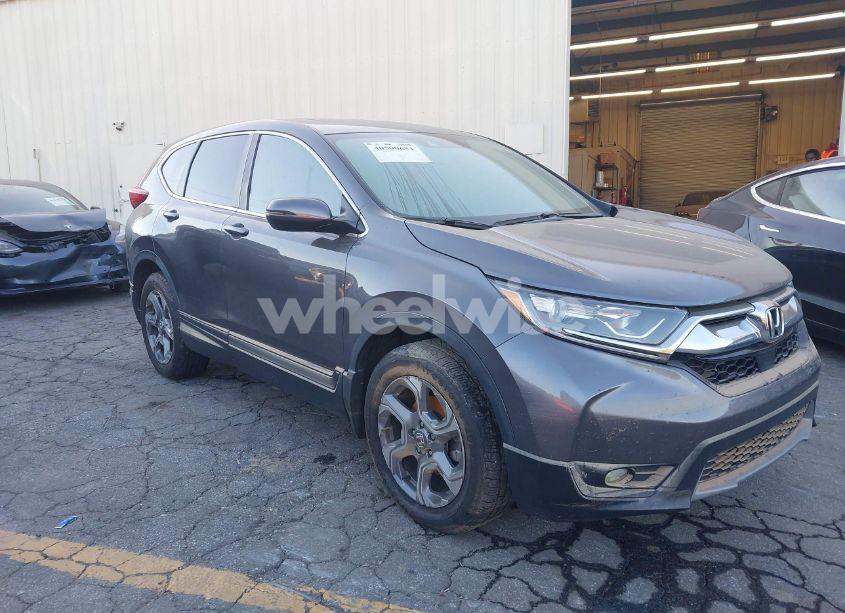 2018 Honda Cr-v EX-L/EX-L NAVI (VIN 7FARW2H87JE050316) main photo