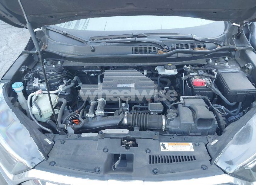 Photo 10 of 2018 Honda Cr-v EX-L/EX-L NAVI (VIN 7FARW2H87JE050316)