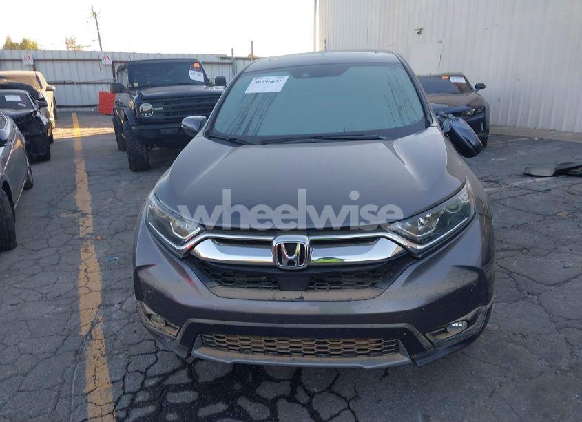 Photo 12 of 2018 Honda Cr-v EX-L/EX-L NAVI (VIN 7FARW2H87JE050316)