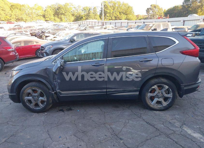 Photo 14 of 2018 Honda Cr-v EX-L/EX-L NAVI (VIN 7FARW2H87JE050316)