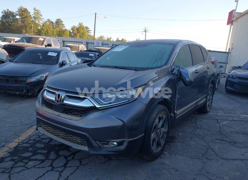 Photo 2 of 2018 Honda Cr-v EX-L/EX-L NAVI (VIN 7FARW2H87JE050316)