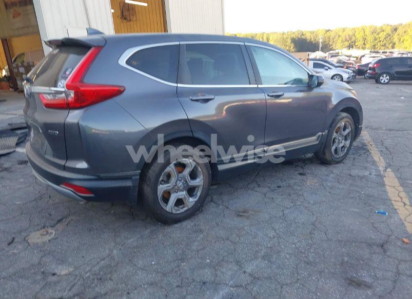 Photo 4 of 2018 Honda Cr-v EX-L/EX-L NAVI (VIN 7FARW2H87JE050316)