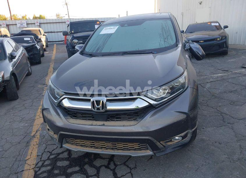 Photo 6 of 2018 Honda Cr-v EX-L/EX-L NAVI (VIN 7FARW2H87JE050316)