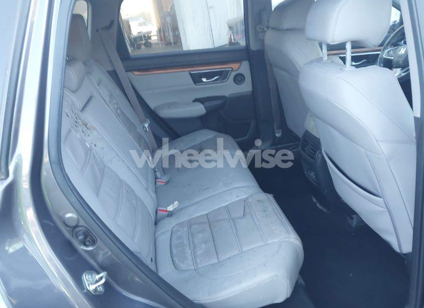 Photo 8 of 2018 Honda Cr-v EX-L/EX-L NAVI (VIN 7FARW2H87JE050316)