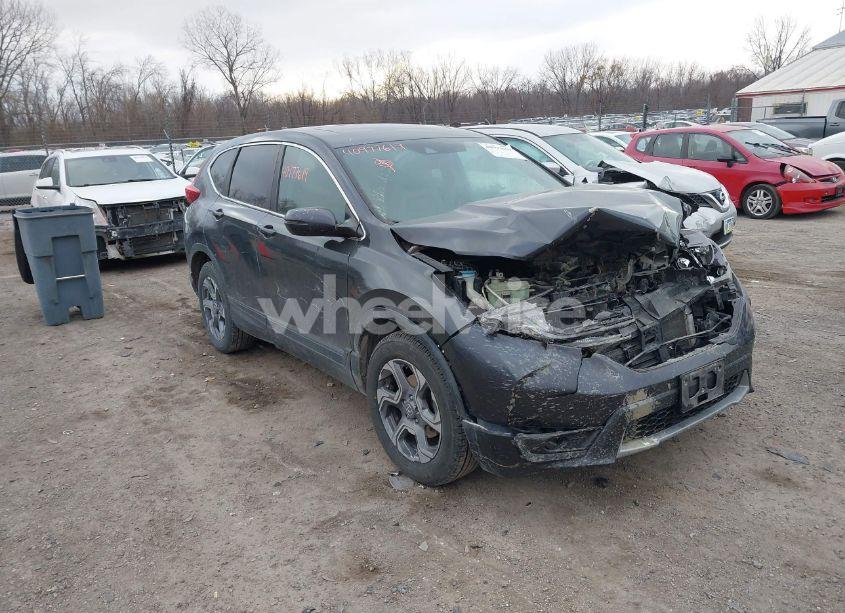 2018 Honda Cr-v EX-L/EX-L NAVI (VIN 7FARW2H87JE051630) main photo