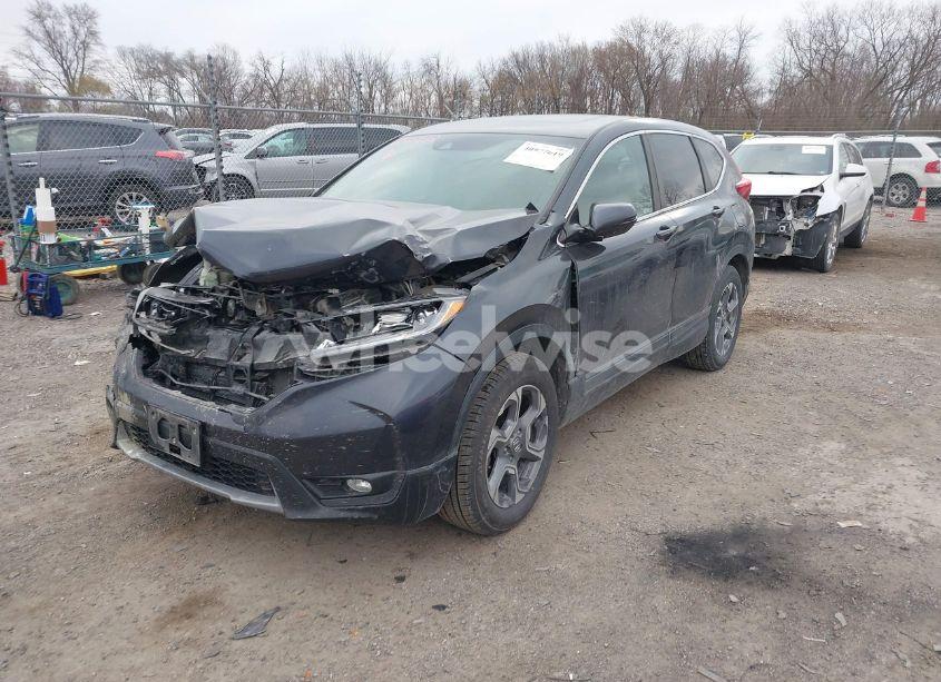 Photo 2 of 2018 Honda Cr-v EX-L/EX-L NAVI (VIN 7FARW2H87JE051630)